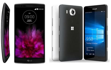 LG G Flex 2 vs Microsoft Lumia 950 XL Karşılaştırma